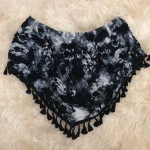 LA Hearts Fringe Tube Top